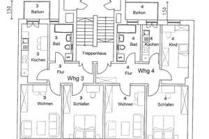 Paunsdorf - perfekte 5-Raum-Familienwohnung mit 2 Balkonen und tollem Mietergarten zum Kauf – Die vollständige Adresse der Immobilie erhältst du vom Anbieter., 4328 Paunsdorf, Leipzig – Vorschaubild 23