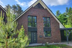 KfW40 Einfamilienhaus mit Carport im Grünen