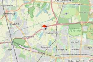 Mehrfamilienhaus mit 3 Wohnungen + 990 QM Grundstücksfläche – Die vollständige Adresse der Immobilie erhältst du vom Anbieter., 80995 Feldmoching, München – Vorschaubild 35
