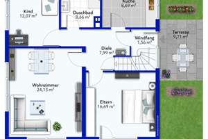Ein ganz besonderer Ort - Ihr neues Zuhause! – Die vollständige Adresse der Immobilie erhältst du vom Anbieter., 22397 Lemsahl-Mellingstedt, Hamburg – Vorschaubild 28