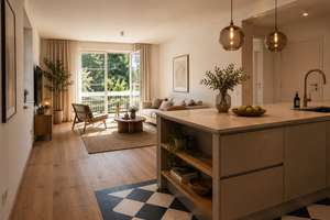 Bezugsfertig, keine Provision, Balkon, energetisch top-sanierte Stadtvilla, Villenkolonie Pasing I. – Die vollständige Adresse der Immobilie erhältst du vom Anbieter., 81245 Neupasing, München – Vorschaubild 2