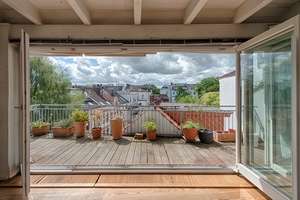 Nähe Osterdeich ! Individuelle Maisonettwohnung mit Sonnenbalkon und Blick über das Viertel – Die vollständige Adresse der Immobilie erhältst du vom Anbieter., 28203 Ostertor, Bremen – Vorschaubild 8