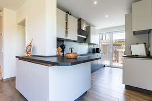 IN WOLFSBURGS ANGESAGESTER LAGE - HIGHEND STADTHAUS MIT DACHTERRASSE UND BLICK INS GRÜNE – Die vollständige Adresse der Immobilie erhältst du vom Anbieter., 38446 Steimker Berg, Wolfsburg – Vorschaubild 12