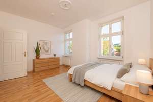 Bezugsfreie 3-Zimmerwohnung in Babelsberg, Balkon + Grünblick, Kernsanierter Altbau, Provisionsfrei – Die vollständige Adresse der Immobilie erhältst du vom Anbieter., 14482 Babelsberg Süd, Potsdam – Vorschaubild 25