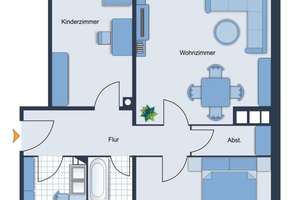 Sonnige freie Wohnung mit Balkon in Schilksee – Funkstellenweg 1, 24159 Schilksee, Kiel – Vorschaubild 11