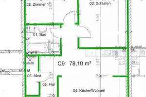 Moderne Wohnung mit großem Westbalkon und Aufzug! Sofort frei! – Kiel – Vorschaubild 14