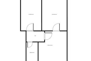 Ideal für Singles und Paare - praktische 2-Zi.-Whg. – Elisabethstr. 41, 86167 Lechhausen-West, Augsburg – Vorschaubild 2