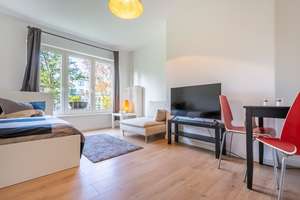 Hier pulsiert das Leben: 1 Zi-Apartment mit Top-Ausstattung nahe des Winterhuder Markts – Die vollständige Adresse der Immobilie erhältst du vom Anbieter., 22299 Winterhude, Hamburg – Vorschaubild 3