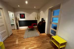 Stylisches Loft-Wohnen in Schwabing-West - möbliert, Parkett, Dusche/Badewanne, EBK, Loggia – Die vollständige Adresse der Immobilie erhältst du vom Anbieter., 80797 Neuschwabing, München – Vorschaubild 12