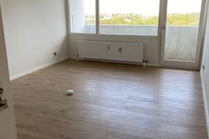 helles, ruhiges, renoviertes 1 Zi Studio mit Balkon, EBK in Mainz