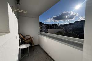 Attraktive 3‑Zimmer‑Wohnung in zentraler Lage – mit Balkon