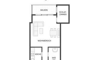 Klein, aber viel Mehrwert! Vermietete 1,5-Zimmer-Wohnung in gefragter Lage Berlin-Charlottenburg! – Die vollständige Adresse der Immobilie erhältst du vom Anbieter., 10711 Halensee, Berlin – Vorschaubild 5