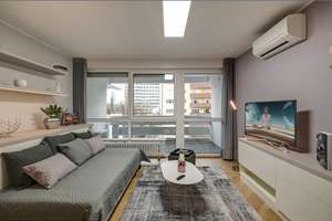 Möbliert: Modernes Apartment gegenüber vom Luitpoldpark – Die vollständige Adresse der Immobilie erhältst du vom Anbieter., 80809 Am Luitpoldpark, München – Vorschaubild 2
