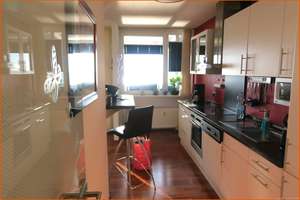 Traumhafter Weserblick - moderne Dreiraumwohnung im Columbus-Center – Obere Bürger 104, 27568 Mitte, Bremerhaven – Vorschaubild 3
