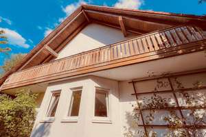 Großes Anwesen: Zweifamilienhaus mit idyllischem Garten in attraktiver Hanglage (Fernblick) – Jägersberg 20, 91480 Markt Taschendorf – Vorschaubild 5