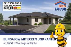 Witten - Bungalow mit Grundstück, KfW-Förderung & Festpreisgarantie – Ennepe-Ruhr-Kreis – Vorschaubild 1