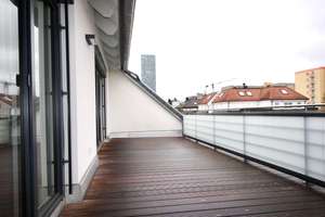 Großzügige Galeriewohnung ca. 109,5 m² Wohn- u. Nutzfl. / große Dachterrasse / Aufzug / TG – Die vollständige Adresse der Immobilie erhältst du vom Anbieter., 80992 Alt-Moosach, München – Vorschaubild 10