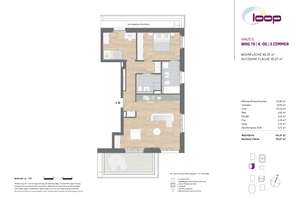 SONNIGE 3-ZIMMER-DACHTERRASSENWOHNUNG MIT 2 BÄDERN – Kellerstraße ., 90453 Katzwang, Reichelsdorf Ost, Reichelsdorfer Keller, Nürnberg – Vorschaubild 3