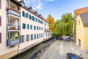 QVIII - WOHN- UND GESCHÄFTSHAUS IN BESTLAGE AUGSBURGER INNENSTADT – Die vollständige Adresse der Immobilie erhältst du vom Anbieter., 86150 Lechviertel, östl. Ulrichsviertel, Augsburg – Vorschaubild 3