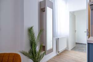 Charmante 1-Zimmer-Neubauwohnung mit Balkon *Vollmöbliert* – Steinbühler Straße 4-6, 90443 Gostenhof, Nürnberg – Vorschaubild 17