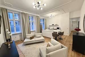 Bestlage Charlottenburg: Stilvolle 2-Zimmer-Wohnung in der Leonhardtstraße