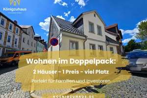 Wohnen im Doppelpack: 2 Häuser - 1 Preis - viel Platz – Die vollständige Adresse der Immobilie erhältst du vom Anbieter., 99510 Apolda – Vorschaubild 1