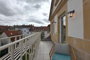 Toll und stilvoll möblierte Maisonette-Wohnung mit Balkon im beliebten Stuttgarter Westen – Die vollständige Adresse der Immobilie erhältst du vom Anbieter., 70563 Hölderlinplatz, Stuttgart – Vorschaubild 6