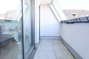 Walking on Sunshine! 4-Zimmer-Neubauwohnung mit 2 Balkonen, Einbauküche, TG-Stellplatz – Hördtstraße 8, 70435 Zuffenhausen-Mitte, Stuttgart – Vorschaubild 8