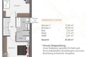 Baubeginn erfolgt! Wir bauen, Sie wohnen im Reihenendhaus mit Dachterrasse - KfW 55 – Die vollständige Adresse der Immobilie erhältst du vom Anbieter., 63791 Karlstein am Main – Vorschaubild 7