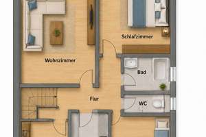 Ruhig & zentral: Sonniges 2-Familienhaus mit Garten, Garage und Terrasse in top-Lage – Die vollständige Adresse der Immobilie erhältst du vom Anbieter., 68169 Neckarstadt-Ost/Wohlgelegen, Mannheim – Vorschaubild 21