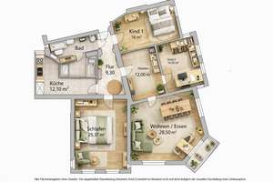 Einziehen und wohlfühlen: Altbau neu gedacht – Erstbezug nach Sanierung! 4 Zi, 130 m² mit Balkon! – Baumschulenstraße 11, 12437 Baumschulenweg, Berlin – Vorschaubild 15