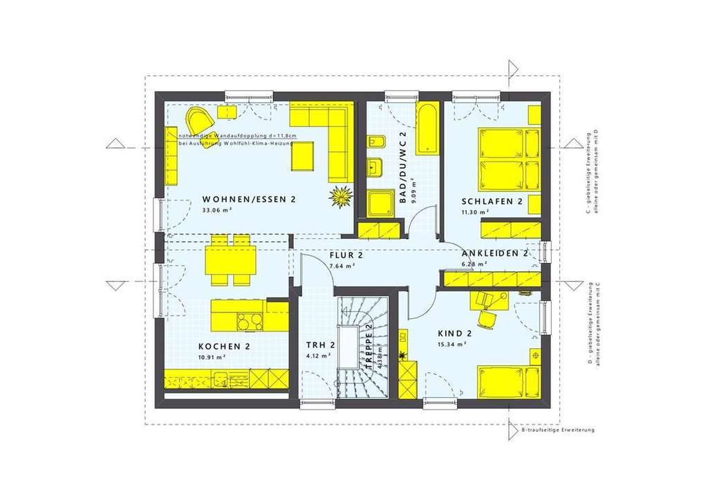 Immobilie in Wuppertal - Attraktives Grundstück zur Bebauung mit Zweifamilienhaus - Bild 4