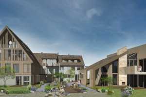 Exklusives Einfamilienhaus - Neubau mit Privatgarten und Gemeinschaftsgarten – Rems-Murr-Kreis – Vorschaubild 3