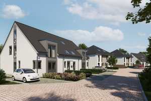 Neubau: Großzügiges Reihenmittelhaus (130qm) in TOP Lage! – Pater-Gahlen-Straße 2, 46244 Bottrop – Vorschaubild 1