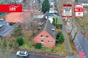 Freistehendes Einfamilienhaus mit Garage und Garten – Krefeld – Vorschaubild 2