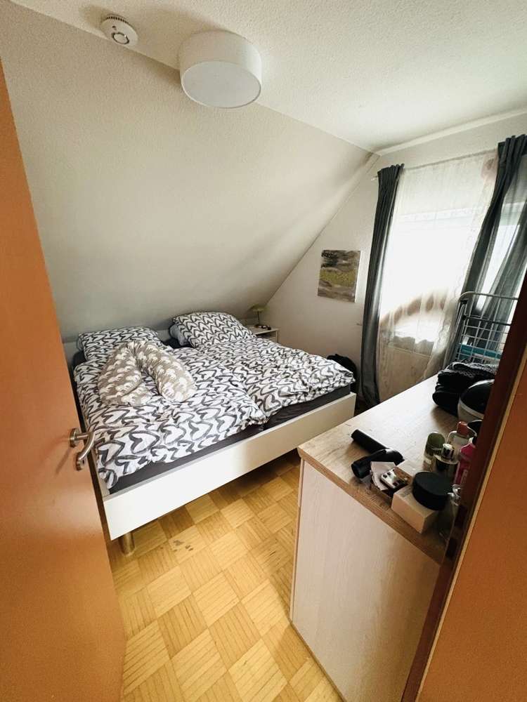 Immobilie in Viernheim - Sonnige Dachwohnung in Viernheim mit 55 m² in ruhiger Hausgemeinschaft - Bild 1