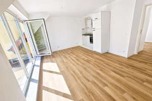 Schöne, renovierte 1-Zimmer Wohnung in zentraler, ruhiger Lage – Die vollständige Adresse der Immobilie erhältst du vom Anbieter., 69168 Wiesloch – Vorschaubild 2