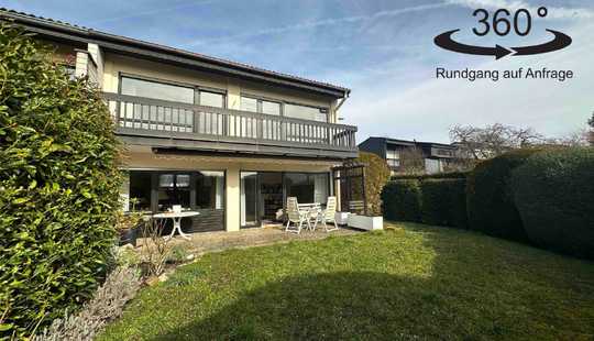 Bild von Attraktive Doppelhaushälfte in 1-A Lage von Eltville-Ost mit Balkon, Terrasse und sonnigem Süd