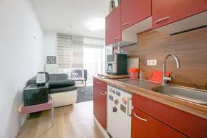 Vollmöbliertes 1-Zimmer-Apartment mit Wintergarten in zentraler Lage von Nürnberg – attraktiver Stan – Die vollständige Adresse der Immobilie erhältst du vom Anbieter., 90461 Gugelstraße, Nürnberg – Vorschaubild 4