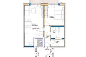 3 Zi.-Mietwohnung in zentraler Lage und in direkter Nähe zu den Inn-Auen - M57311 – Die vollständige Adresse der Immobilie erhältst du vom Anbieter., 84359 Simbach am Inn – Vorschaubild 11
