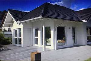 Erleben Sie zeitgemäßes Wohnambiente: neuwertiger Bungalow in ruhigem Wohngebiet – Oberbergischer Kreis – Vorschaubild 1