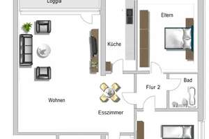 Attraktive Kapitalanlage in Mainz: 85 m² TG-Stellplatz Hallenbad Sofortige Mieteinnahmen€13.440/Jahr – Südring 98, 55128 Bretzenheim, Mainz – Vorschaubild 23
