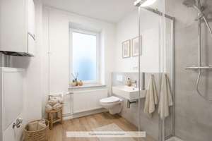 Kuschelige 2 Zimmer-Wohnung mit offener Einbauküche * Sonnen-Balkon * perfekt für Studenten & Azubis – Westhoffstraße 53, 23554 Sankt Lorenz Nord, Lübeck – Vorschaubild 11