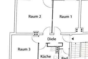 ***Steglitz/nähe S-Bhf-Südende! Modernisierte 3-Zi-Eigentumswohnung! Hell, gute Infrastruktur*** – Die vollständige Adresse der Immobilie erhältst du vom Anbieter., 12169 Steglitz, Berlin – Vorschaubild 12