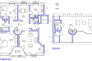 Gehobene 4-Zimmer-Maisonette / Galeriewohnung in Niederfeld – Wolframstraße 23, 68199 Neckarau, Mannheim – Vorschaubild 3