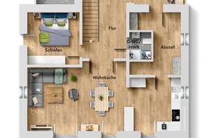 Moderne Stadtvilla – nachhaltiges Design trifft auf urbane Nähe und ländlichen Charme – Die vollständige Adresse der Immobilie erhältst du vom Anbieter., 24955 Harrislee – Vorschaubild 19