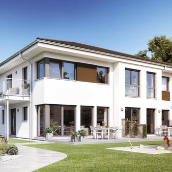 SOLUTION 230 V6 – Repräsentatives Traumhaus mit Einliegerwohnung und zwei-geschossigem Erker
