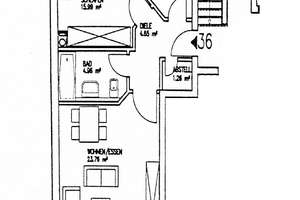 Magdeburg - Neue Neustadt - interessante 2-Wohnung mit Balkon & Stellplatz in gepflegter Wohnanlage – Schmidtstraße 57-59, 39124 Neue Neustadt, Magdeburg – Vorschaubild 3