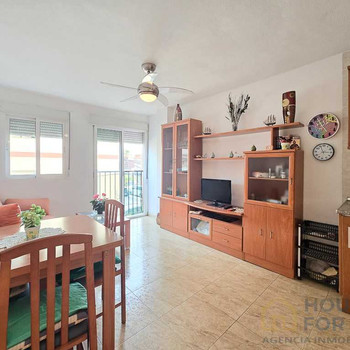 Wohnung im Zentrum von Los Alcázares in Strandnähe mit Aufzug und Abstellraum