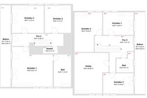 ** Provisionsfrei ** Doppelhaus mit viel Potential: 3 Wohneinheiten und fast 2000qm Garten – Die vollständige Adresse der Immobilie erhältst du vom Anbieter., 22397 Duvenstedt, Hamburg – Vorschaubild 18